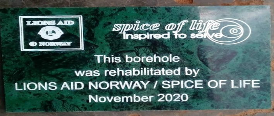 Rehabiliteringsprosjekt for brønner