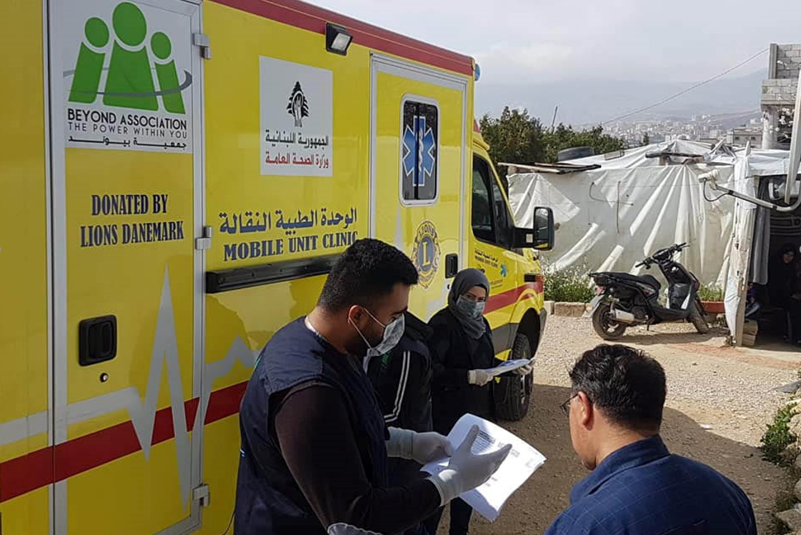 Safe Center Libanon – Behov for finansiell støtte 