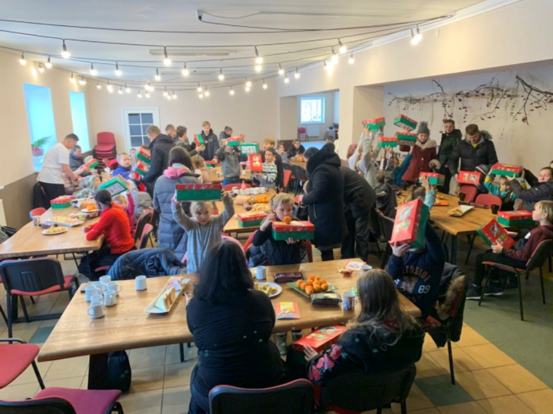 Bistandstur til Narva 6. - 12. desember 2021