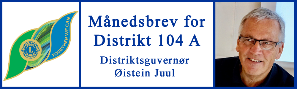 Månedsbrev fra DG for oktober 2022