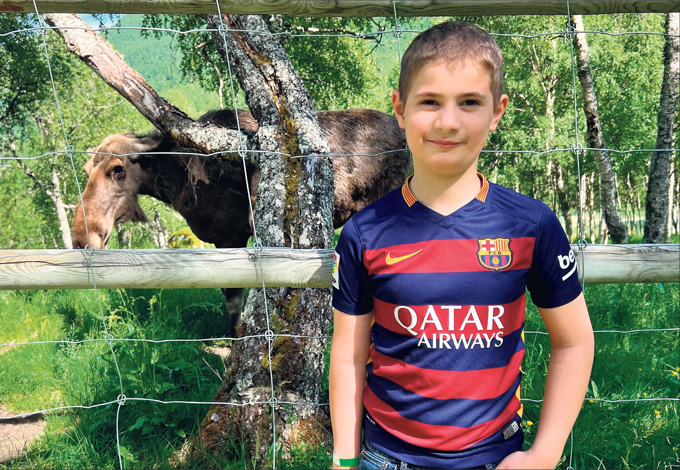 Lions Club Narvik arrangerte besøk i dyreparken