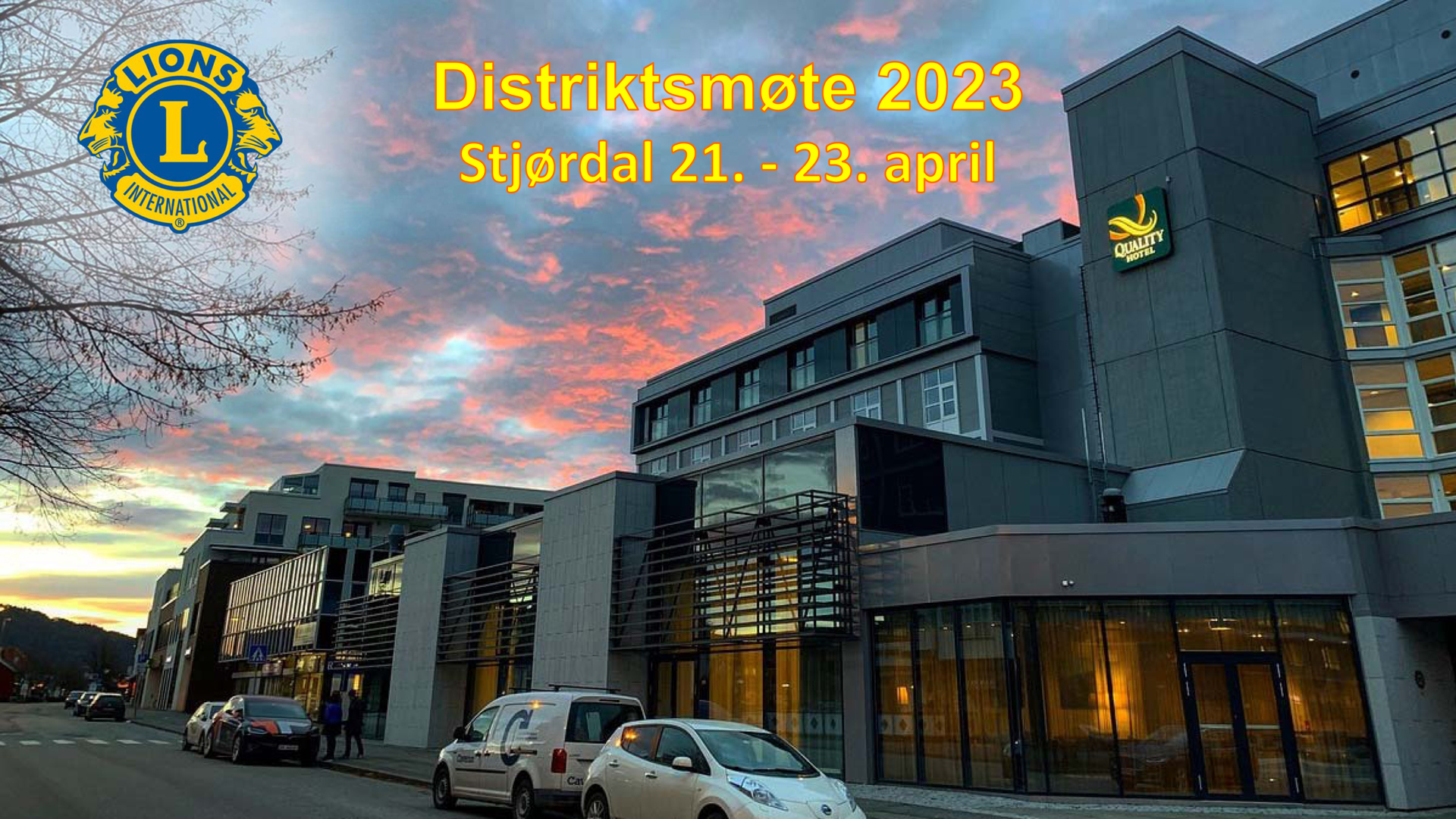 Protokoll fra DM 2023