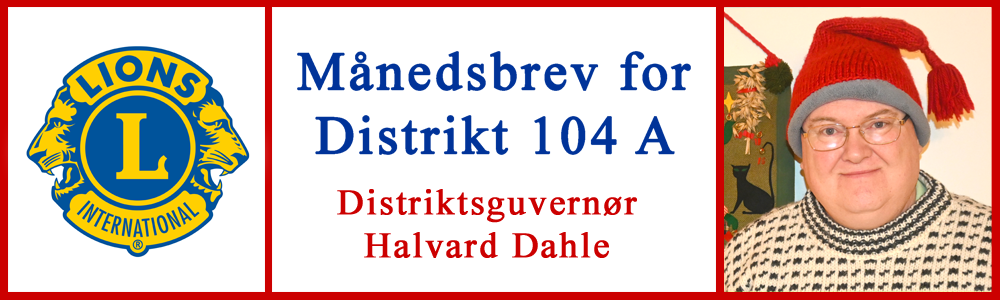 Månedsbrev fra DG for desember 2023