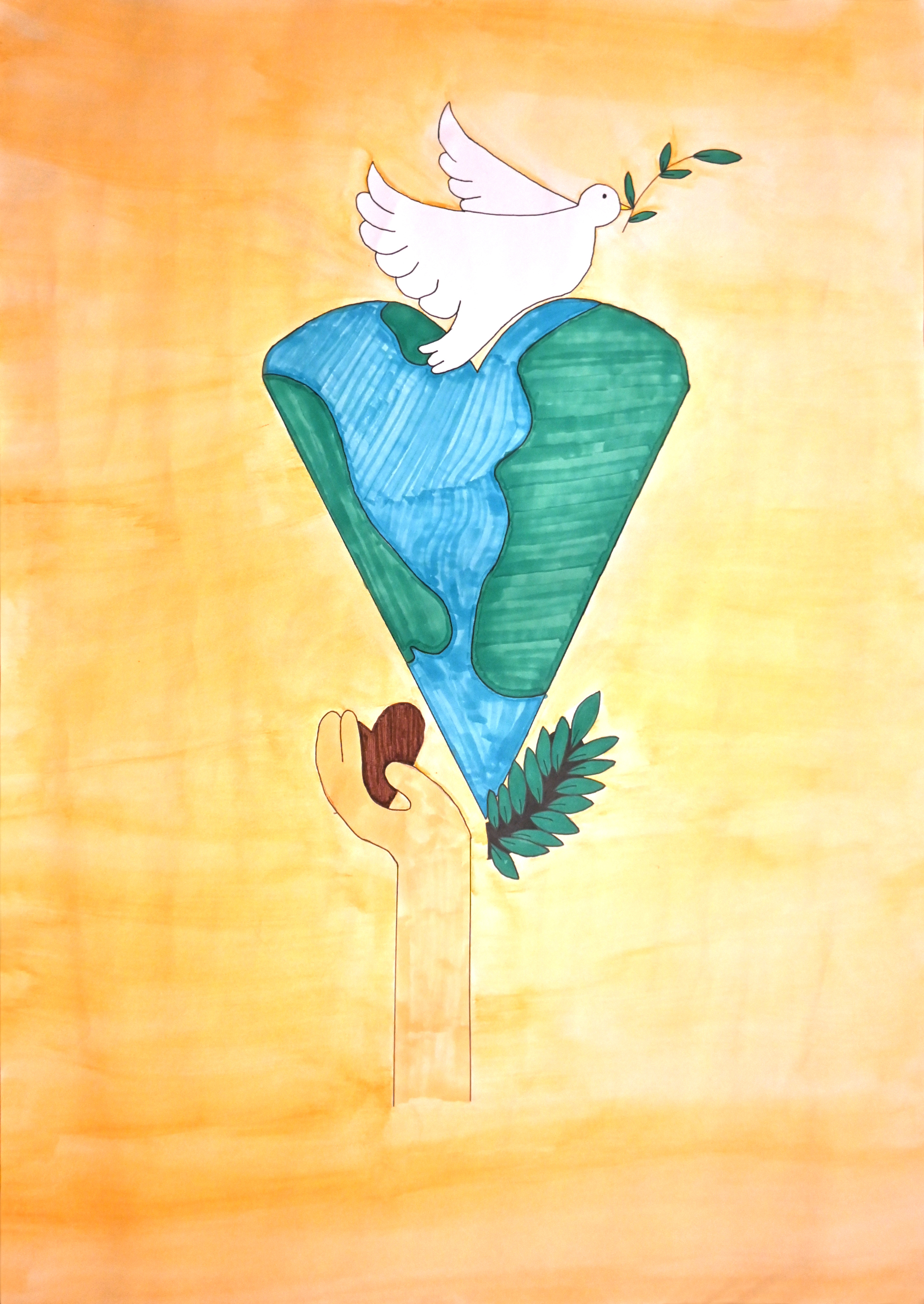 Fredsplakatkonkurransen i 104A 2023