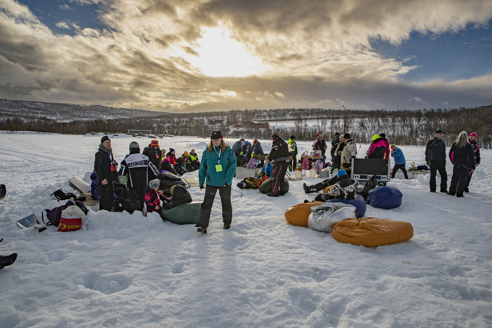 Helsesportsuka i Porsanger 2024