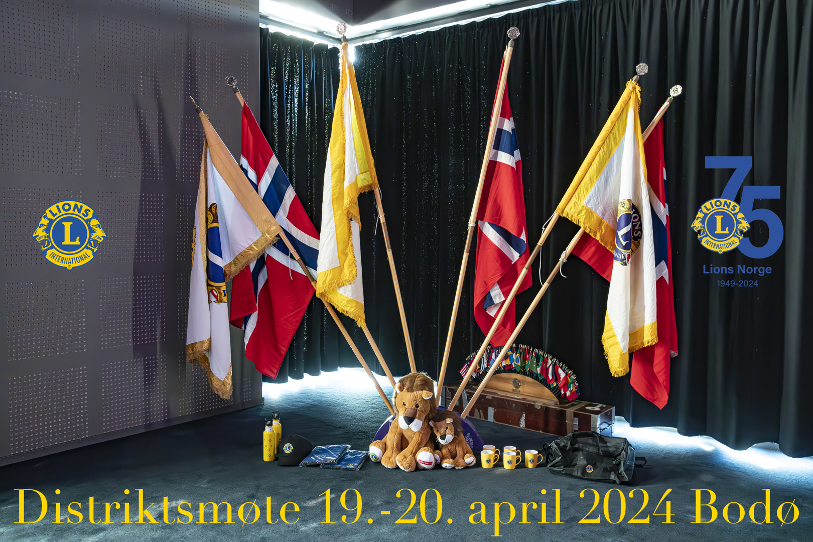 Bilder fra Distriksmøtet 2024