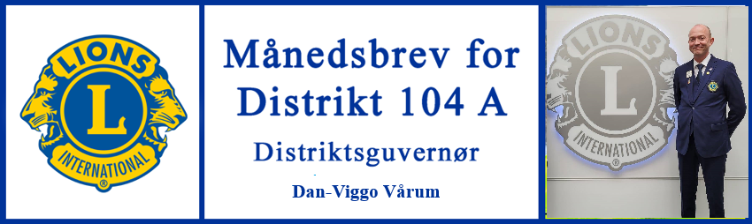 Månedsbrev fra DG for juni 2025