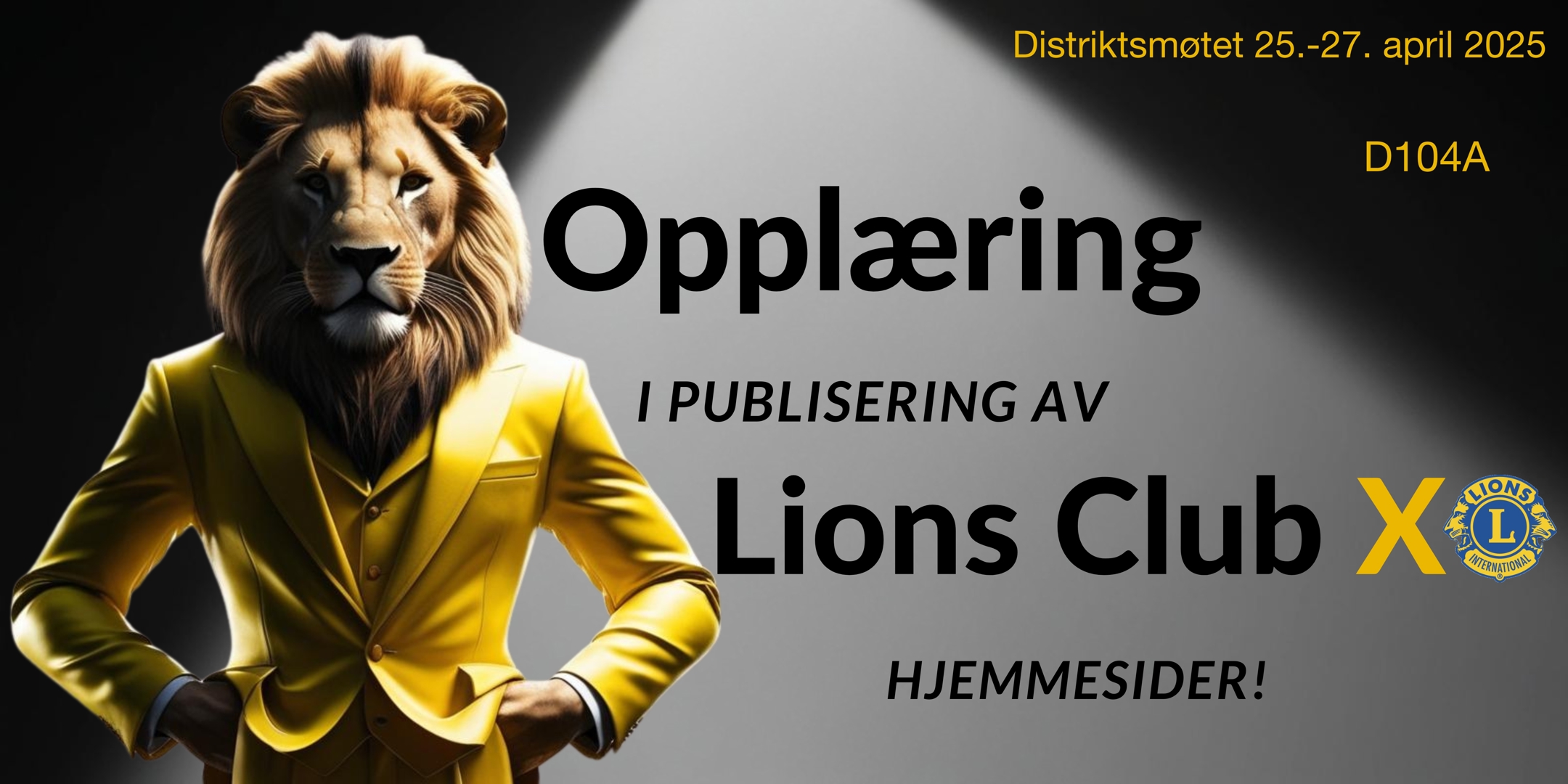 2025 Opplæring Hjemmeside DM