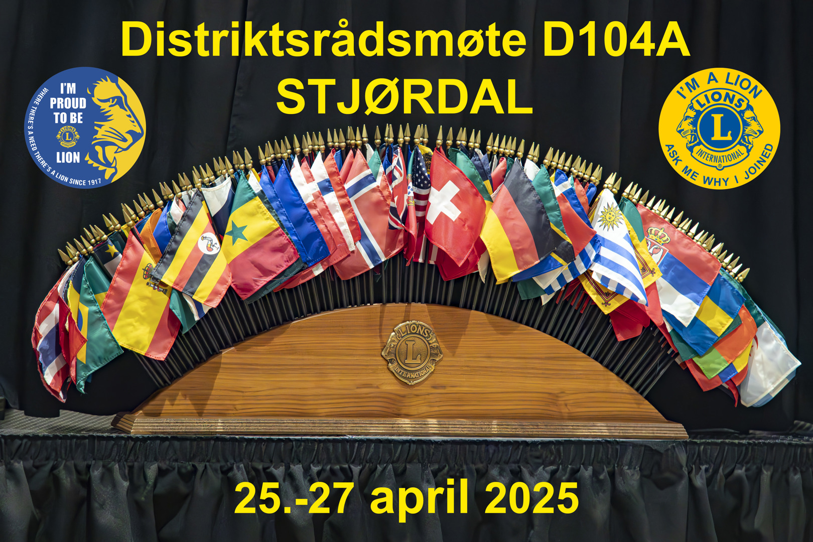 Distriktsmøte 2025 Stjørdal -BILDER